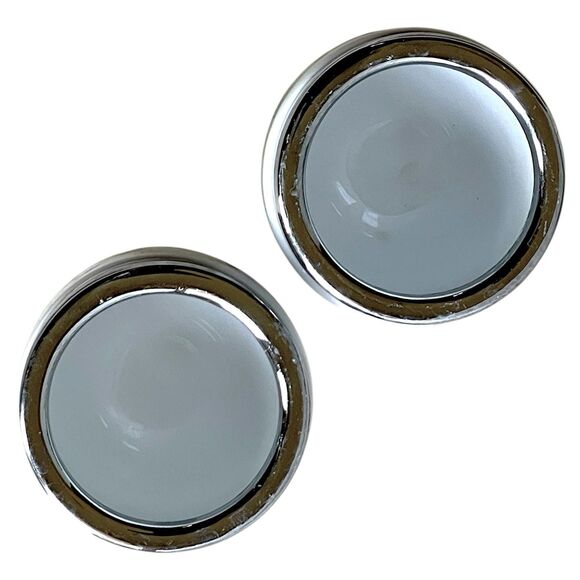 Set of 2 Vintage Royal Worcester 1960s "Woodland Birds" Porcelain Egg Coddlers - Picture 5 of 12